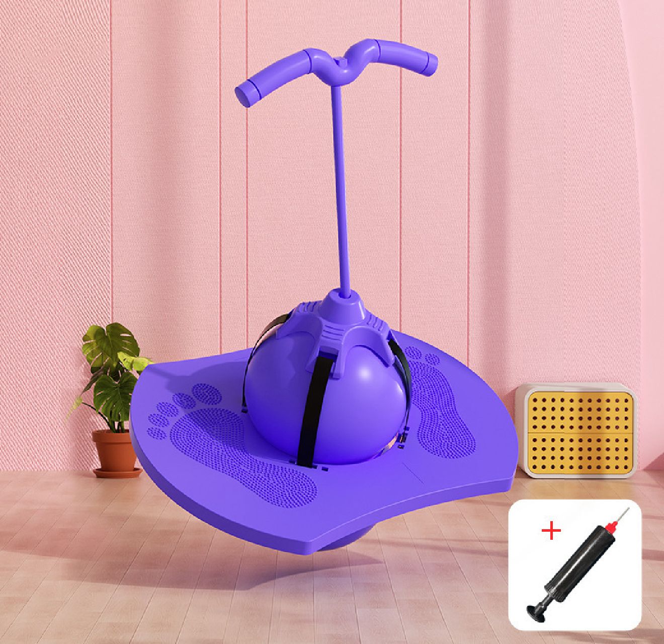 Miniatura 2 de DANCING BALL SALTARIN - UNICOLOR